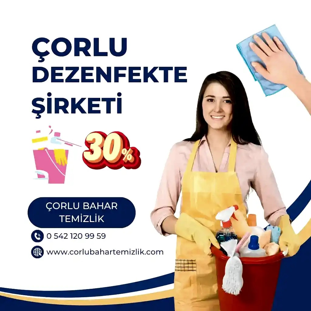 çorlu dezenfekte şirketi