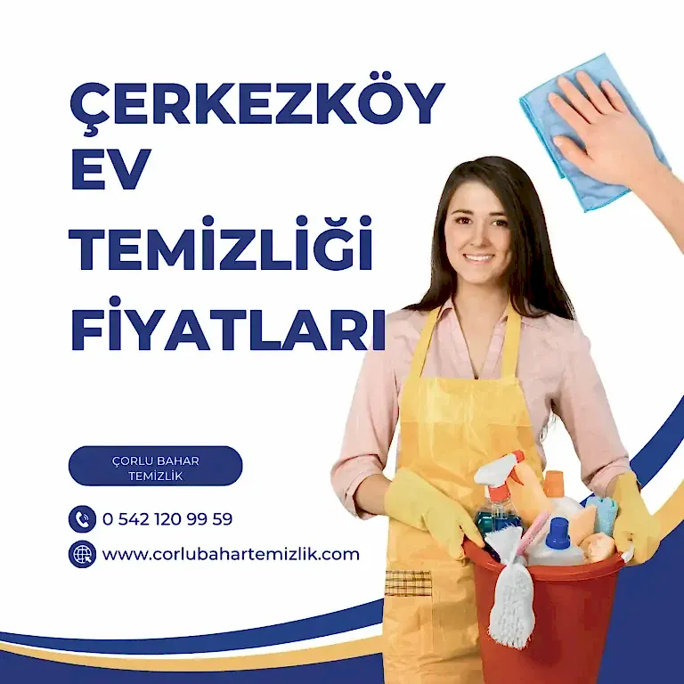 çerkezköy ev temizliği