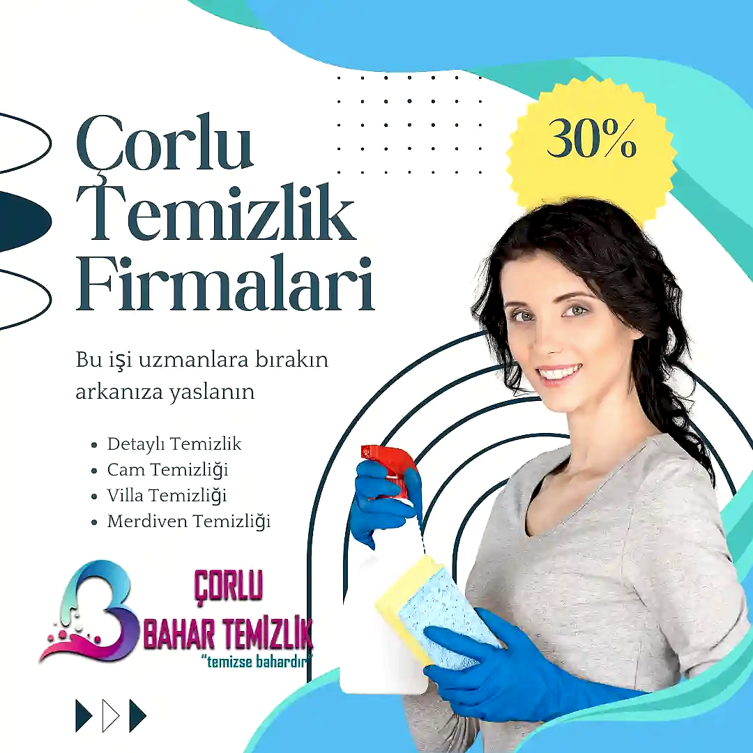 corlu temizlik firmalari