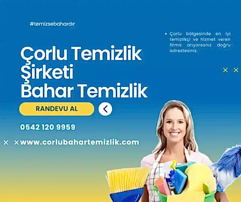 corlu temizlik sirketi