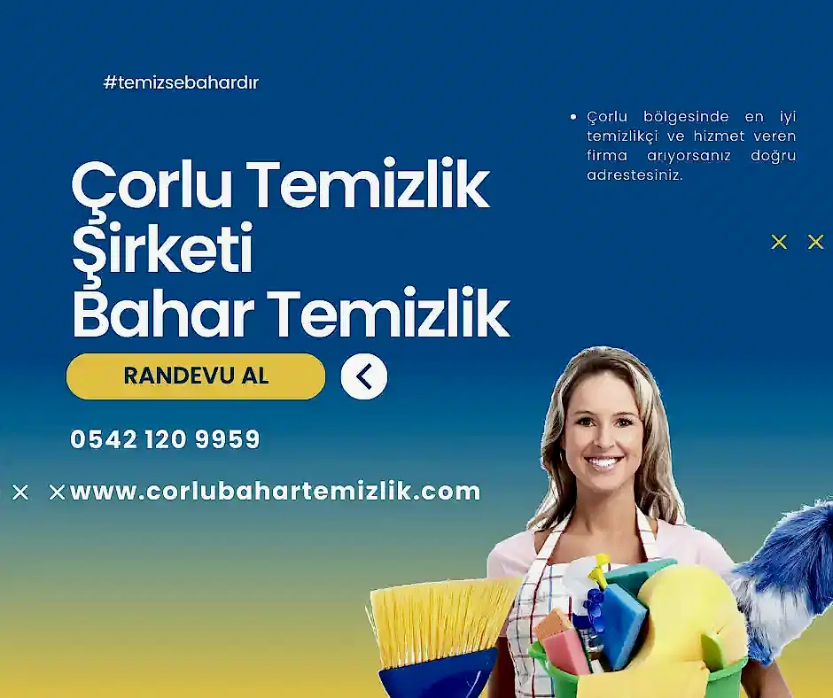 corlu temizlik sirketi