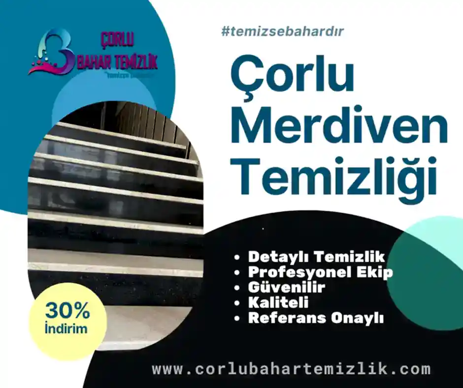 corlu merdiven temizligi