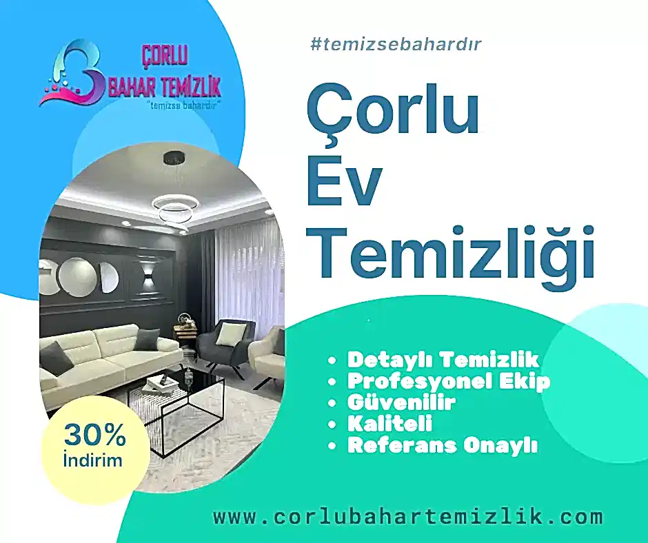 corlu ev temizligi